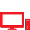 Recorded footage supplied on a hard-drive